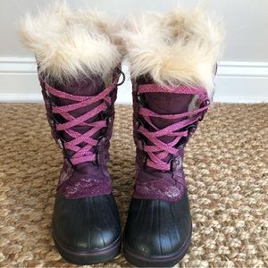 Sorel Youth Tofino Waterproof Boot. Size 3